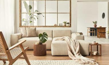 Add a creative texture to home décor with bamboos