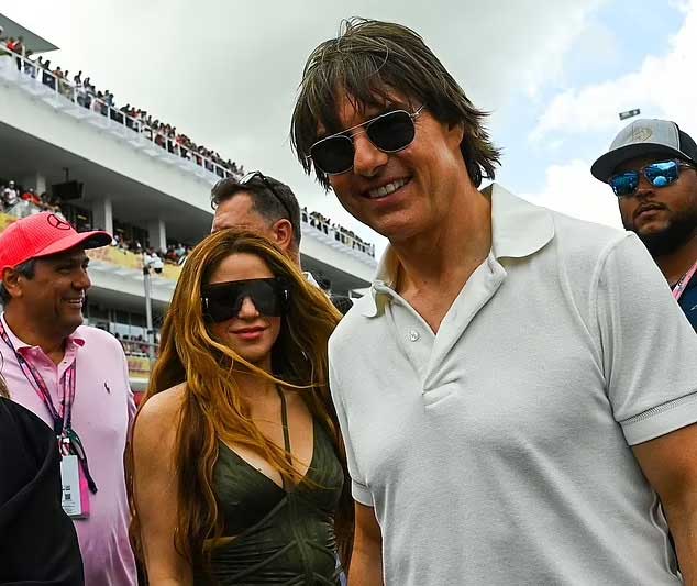 Are Tom Cruise, Shakira new ‘it’ couple?