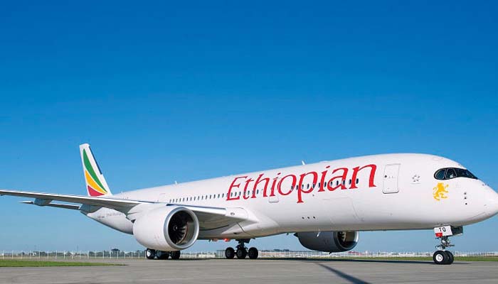 Ethiopian airlines breaks two decade long hiatus with inaugural flight to Karachi
