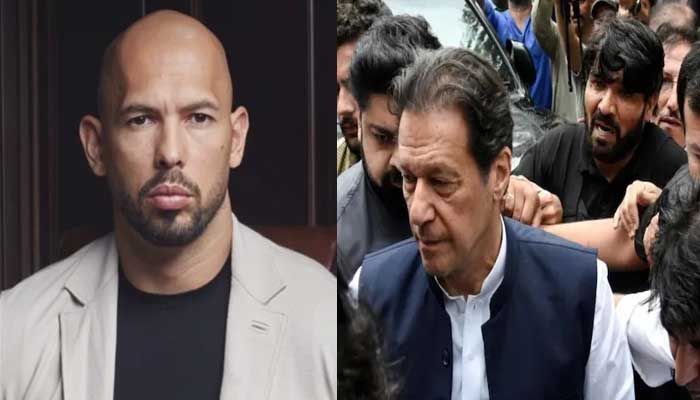 Andrew Tate supports Pakistan’s former Prime Minister Imran Khan amid arrest