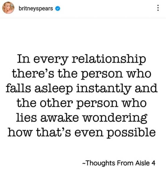 Britney Spears claps back at caffeine addiction claims: worst drink ever