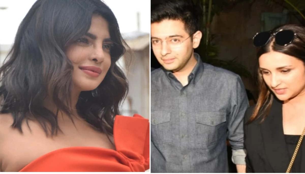 Priyanka Chopra travels to India for Parineeti Chopra-Raghavs big day