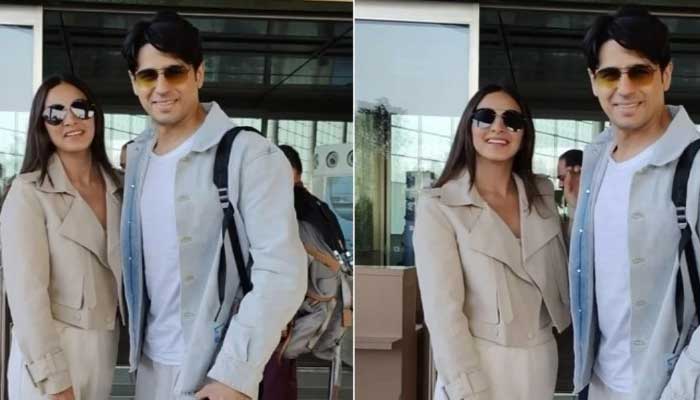 Sidharth Malhotra, Kiara Advani turn heads with airport looks
