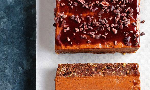 Frozen Choc Bliss Bar recipe