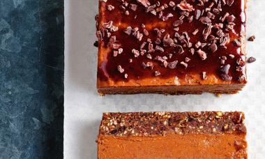 Frozen Choc Bliss Bar recipe