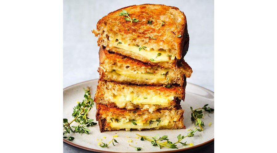 Grilled Cheese Sandwich recipe