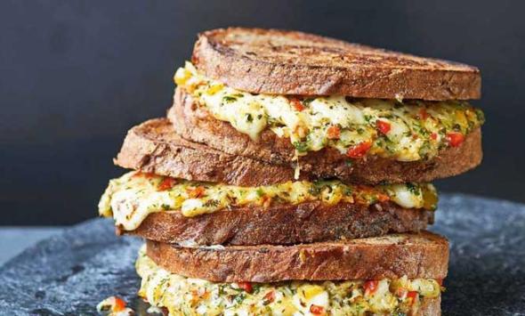 Chicken Marbella Sandwich recipe 