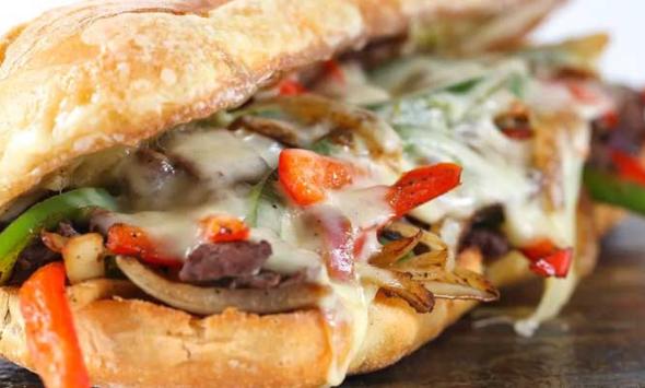 Philly Cheesesteak Toastie recipe 