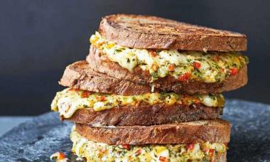 Chicken Marbella Sandwich recipe 