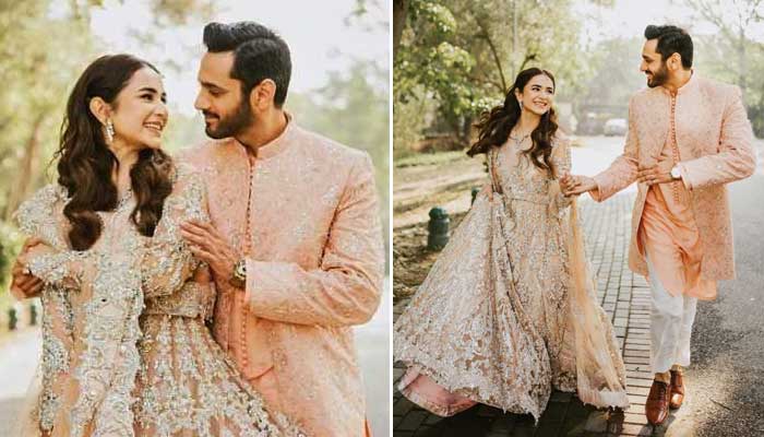 ‘Tere Bin’ stars Yumna Zaidi, Wahaj Ali set stunning couple goals in latest photoshoot