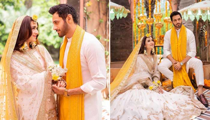 ‘Tere Bin’ stars Yumna Zaidi, Wahaj Ali set stunning couple goals in latest photoshoot