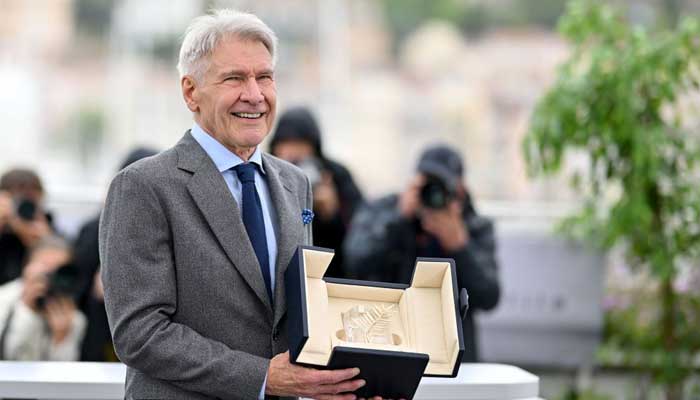 Harrison Ford shares witty response to still very hot remarks at Cannes 2023 Gala