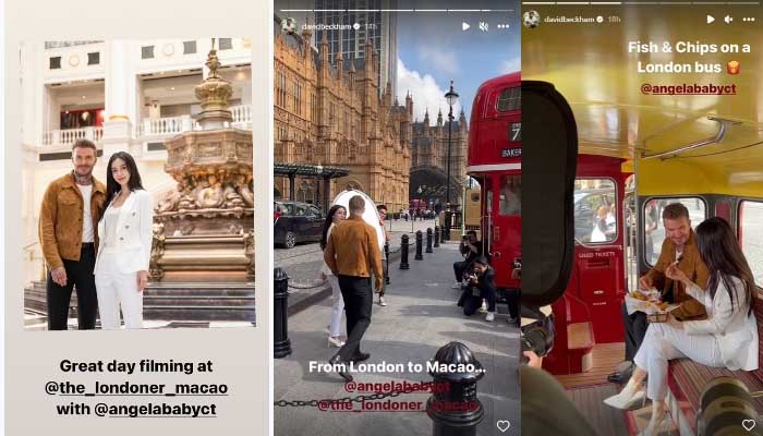 David Beckham promotes The Londoner Macau resort, shares glimpses from lavish trip