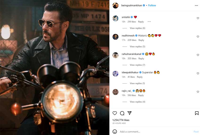 Salman Khan sets internet on fire, fans shower love on his new dapper look