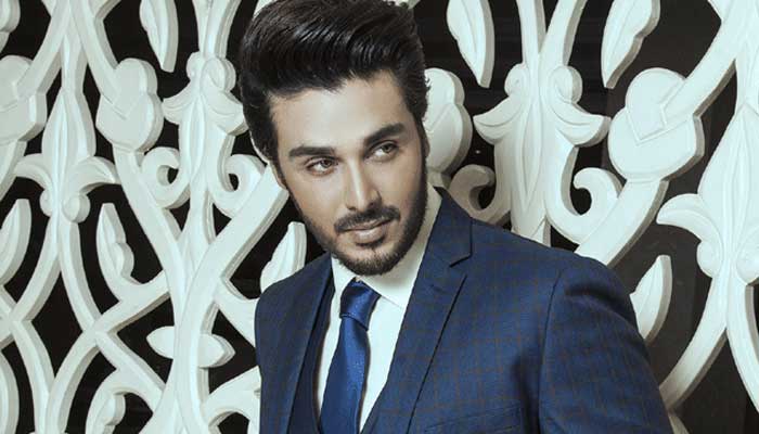 Ahsan Khan gears up to play positive role in upcoming drama Mujhay Qabool Nahi