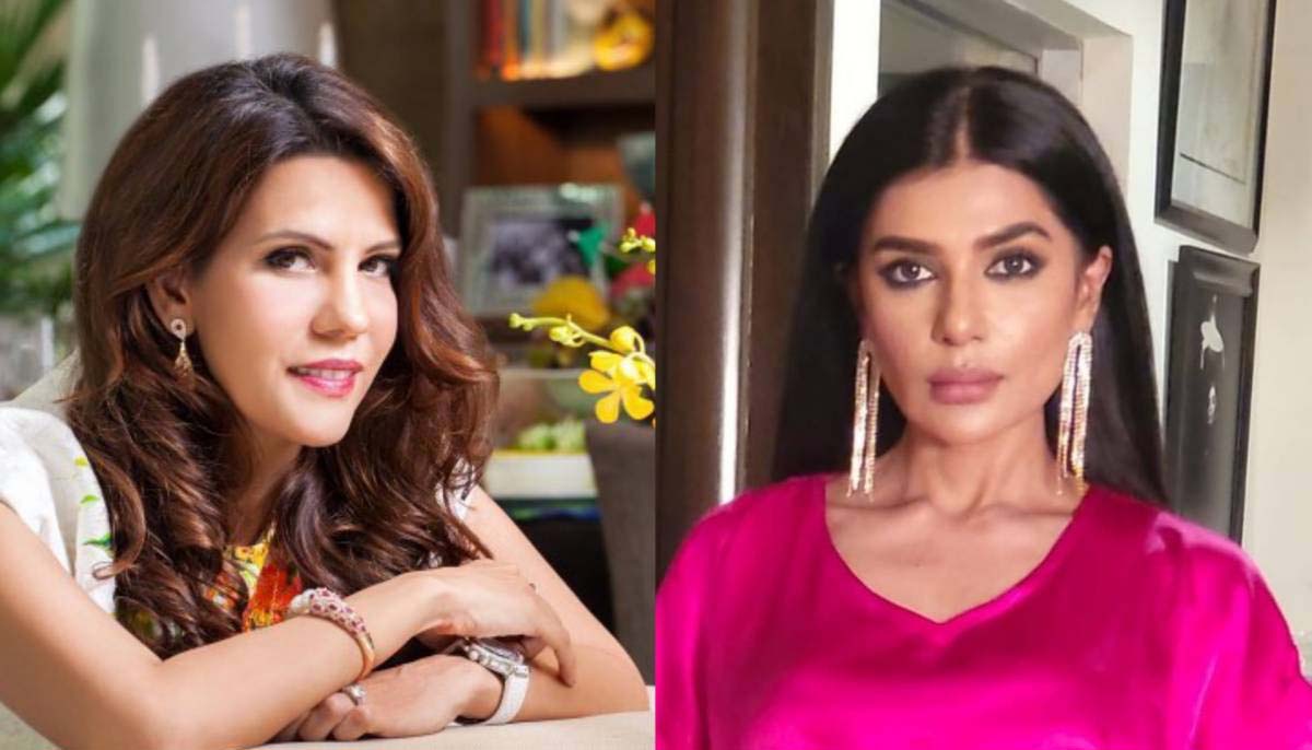 Iffat Omar, Sara Taseer throw petty insults at each other: See