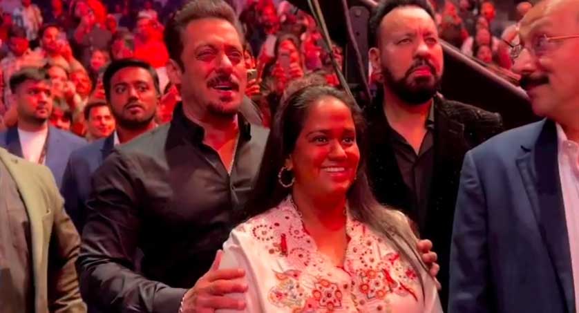 IIFA 2023: Salman Khan drops video of spending great time with sister