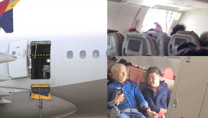 Asiana Airlines incident: plane door opens mid-flight creates frenzy