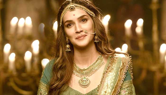 Kriti Sanon gears up for Adipurush release, says film is “for all generations
