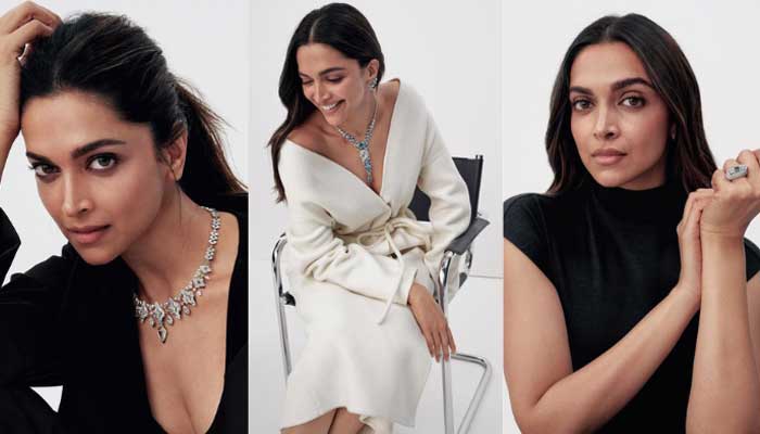 Deepika Padukone radiates elegance in new Cartier photoshoot - Gossip Herald