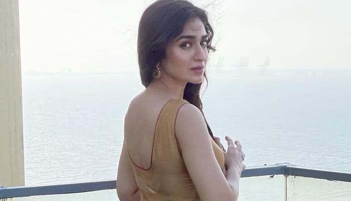 Hajra Yamin exemplifies flair for gharara fashion in fresh posts