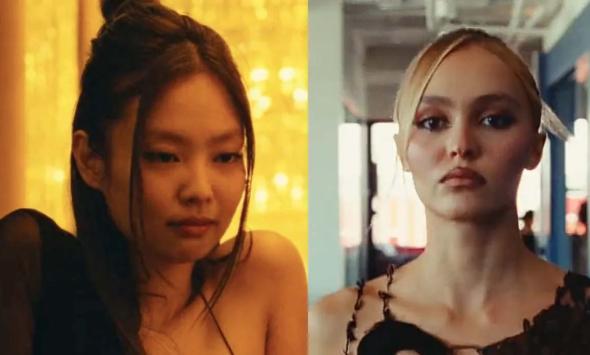 The Idol: BLACKPINK Jennie found 'comfort' on sets with Lily Rose-Depp ...