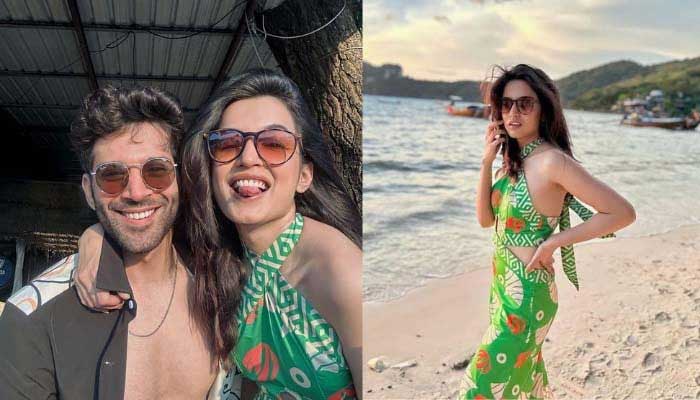 Hira Khan and Arsalan Khan enjoy quality time in Thailand, new snaps mesmerize fans