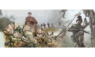 When they played 'Aloha Oe'