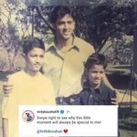 Vicky Kaushal shares a throwback picture with Hrithik Roshan will always be special to me