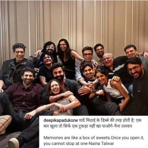 Deepika Padukone surprises internet with Yeh Jawaani Hai Deewani reunion photos