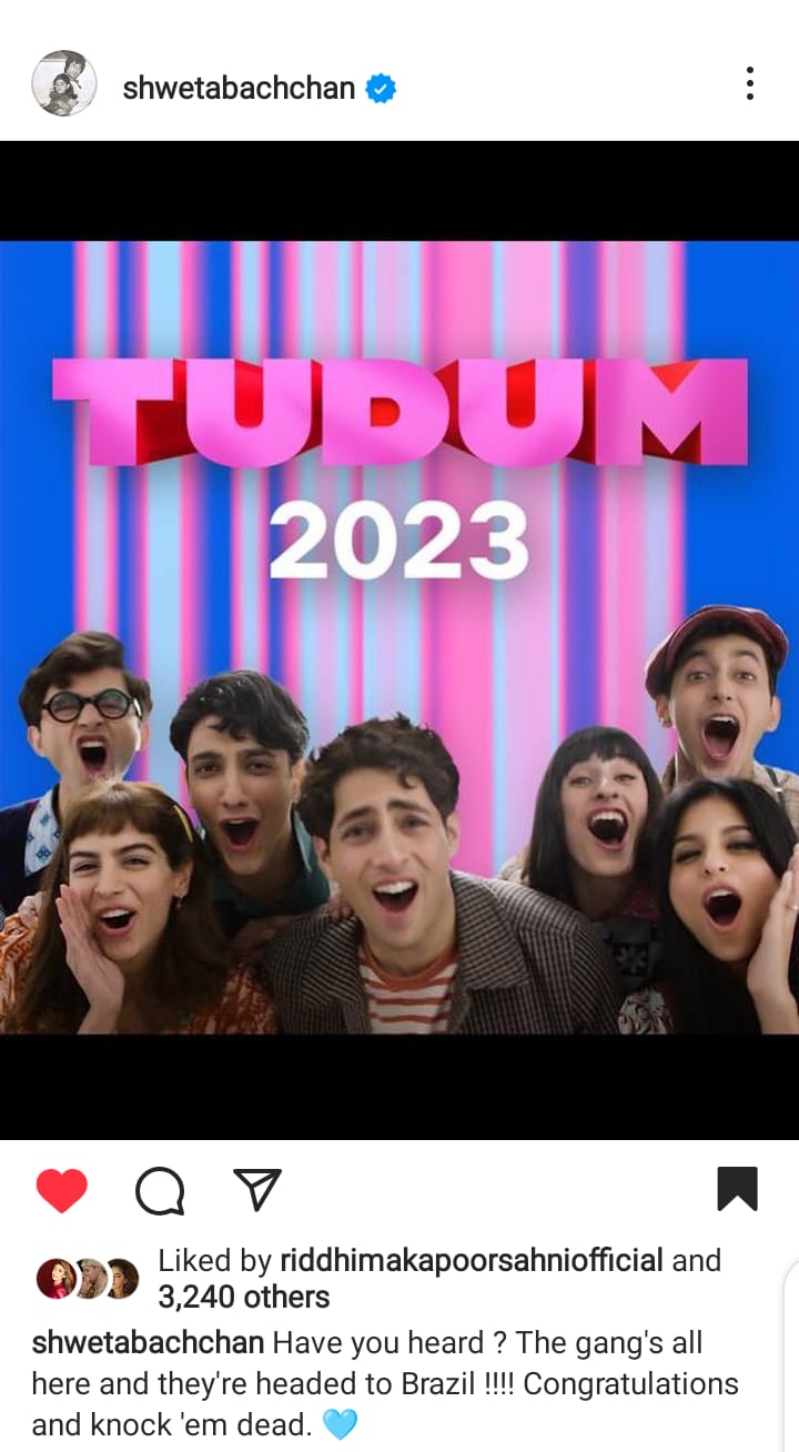 Alia Bhatt, Suhana Khan, Agastya Nanda and The Archies gang set for TUDUM 2023