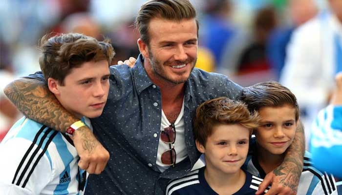 David Beckham calls fatherhood ‘most rewarding’ experience on Global Day of Parents