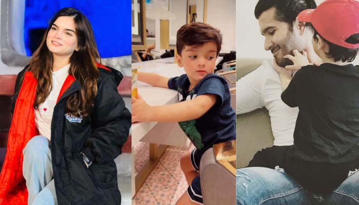 Feroze Khans ex wife Aliza Sultan shares sweet picture with son Sultan Khan