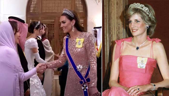 Kate Middleton channels late Princess Diana’s charm at Crown Prince of Jordan’s wedding