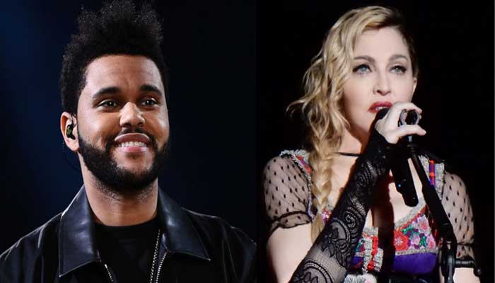 The Weeknd dreams about creating music with Madonna after Popular release