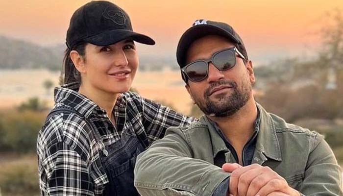 Katrina Kaif, husband Vicky Kaushal give major couple goals in latest interaction