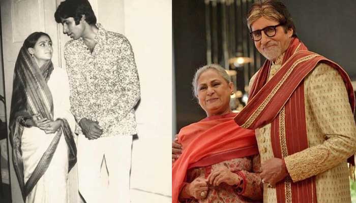 Amitabh Bachchan, Jaya Bachchan celebrate their golden jubilee marriage anniversary