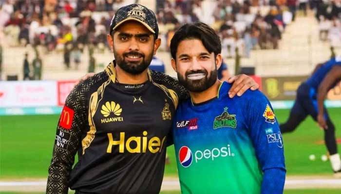 Cricket stars Babar Azam and Mohammad Rizwan make it to the Harvard