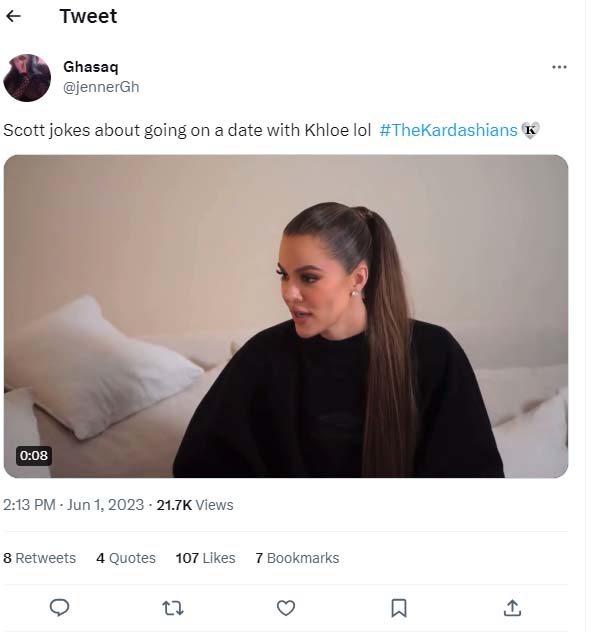 Scott Disick asks Khloe Kardashian out on a date