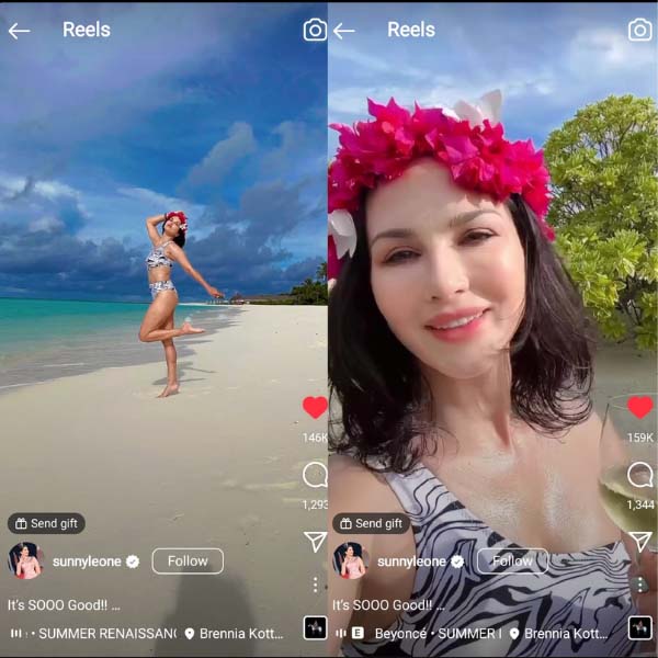 Sunny Leone mesmerizes fans with Maldives getaway, shares stunning snaps