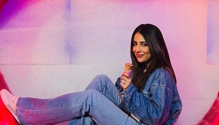 Ushna Shah in awe of TV series Breaking Bad says one of the greatest shows