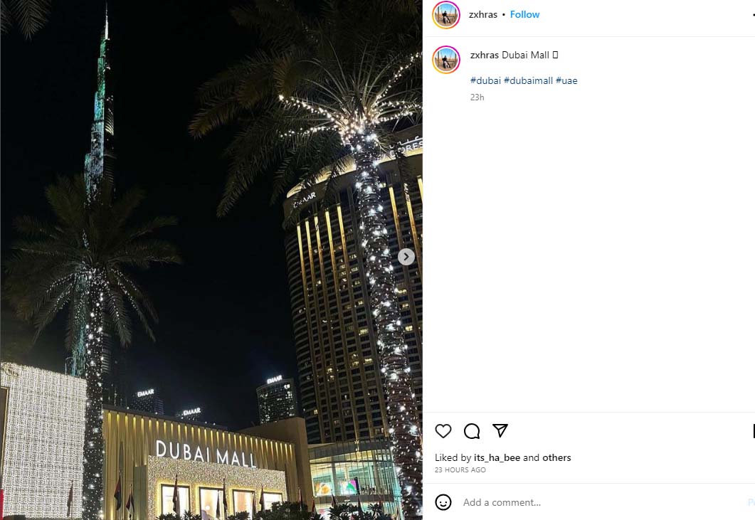 The Dubai Mall now simply called Dubai Mall: Have a look