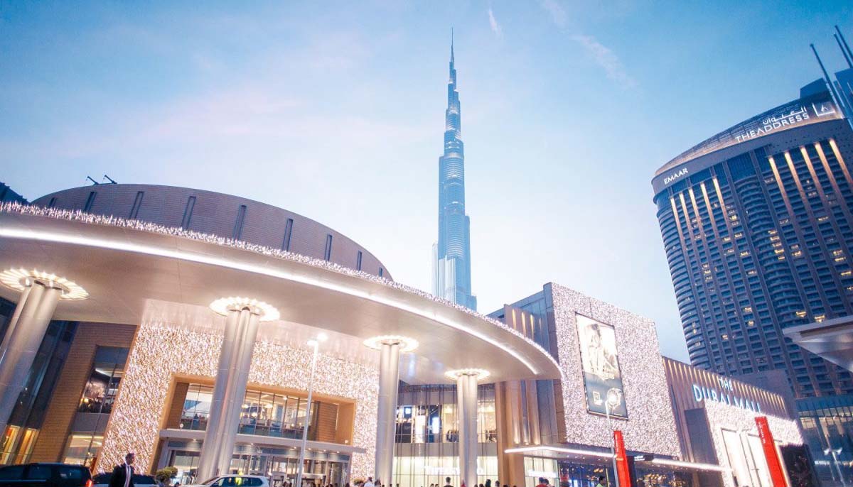 The Dubai Mall now simply called Dubai Mall: Have a look