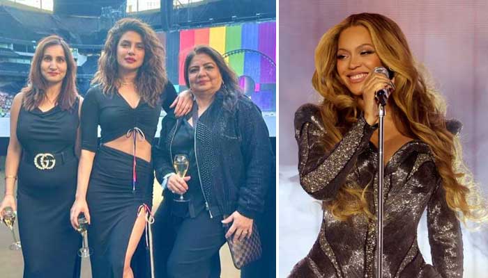 Priyanka Chopra, Madhu Chopra attend Beyonce’s London concert, ‘most memorable night’