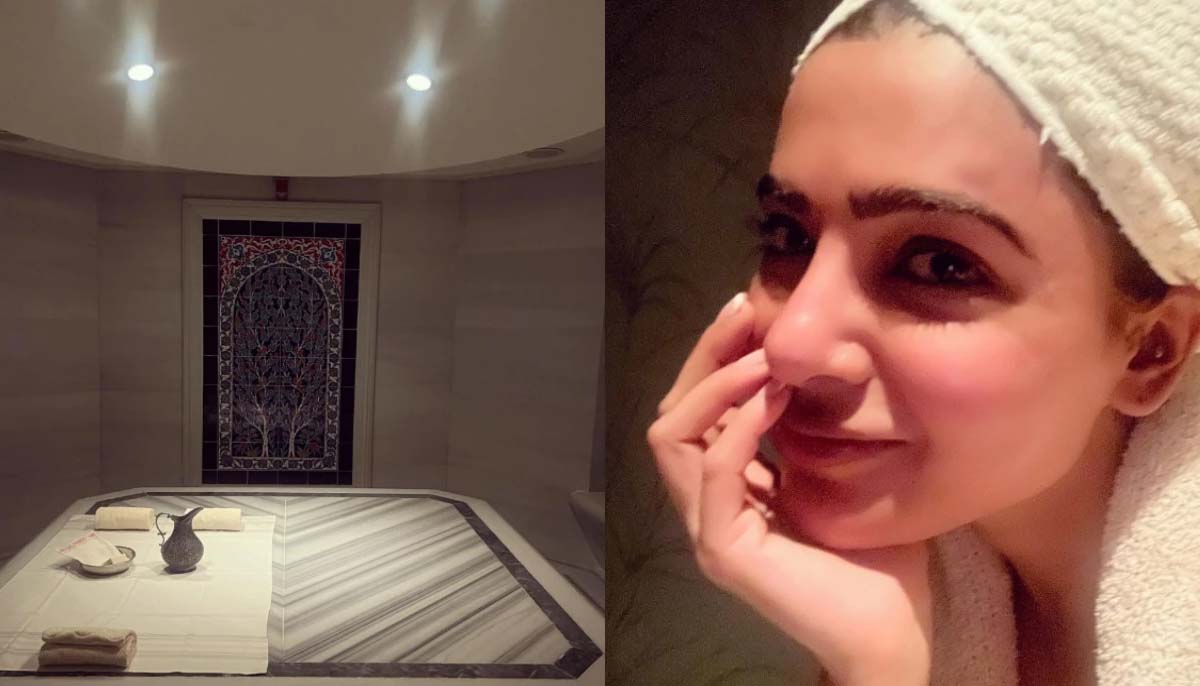 Samantha Ruth Prabhu enjoys the best spa experience in Istanbul