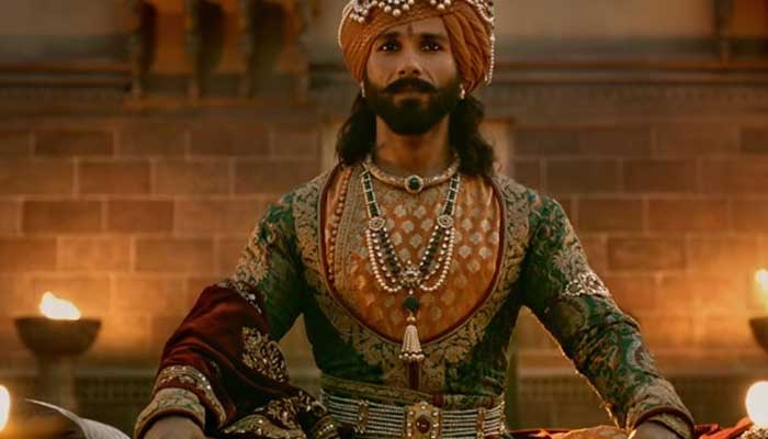 Shahid Kapoor believes he did not bring out different elements of his personality in Padmaavat