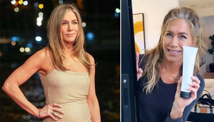 Jennifer Aniston breaks the internet as she debuts ‘gorgeous’ natural gray hair