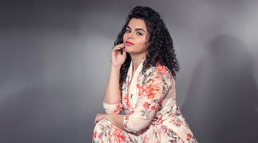 Interview: Emerging new talent Qudsia Ali gets candid about her life