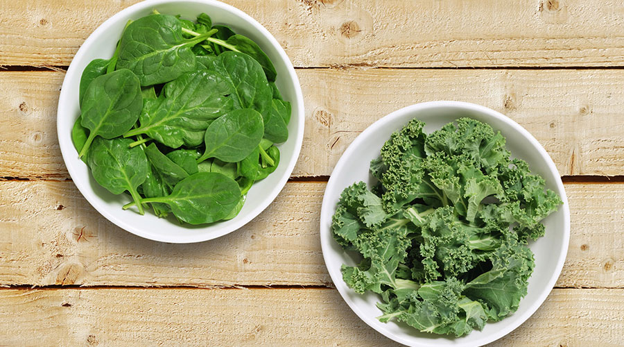 Spinach or Kale: Which leafy green is healthier?