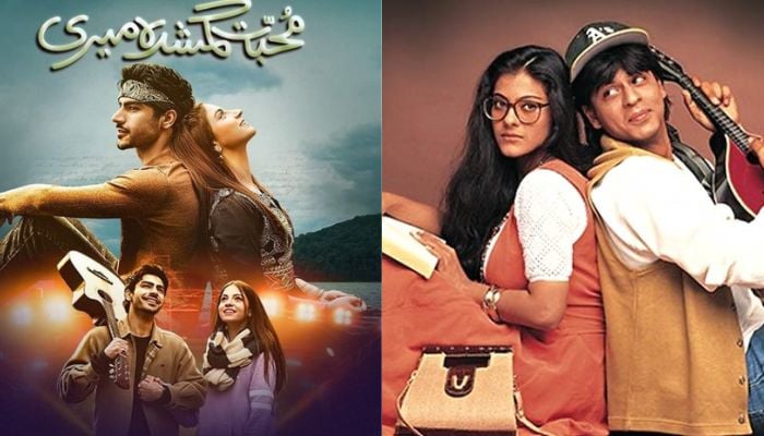 From Raj and Simran to Saim and Zobia: Muhabbat Gumshuda Meri echoes DDLJ love
